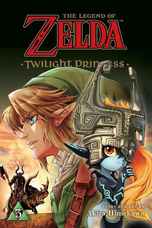 Produktbild: Legend of Zelda: Twilight Princess, Vol. 3