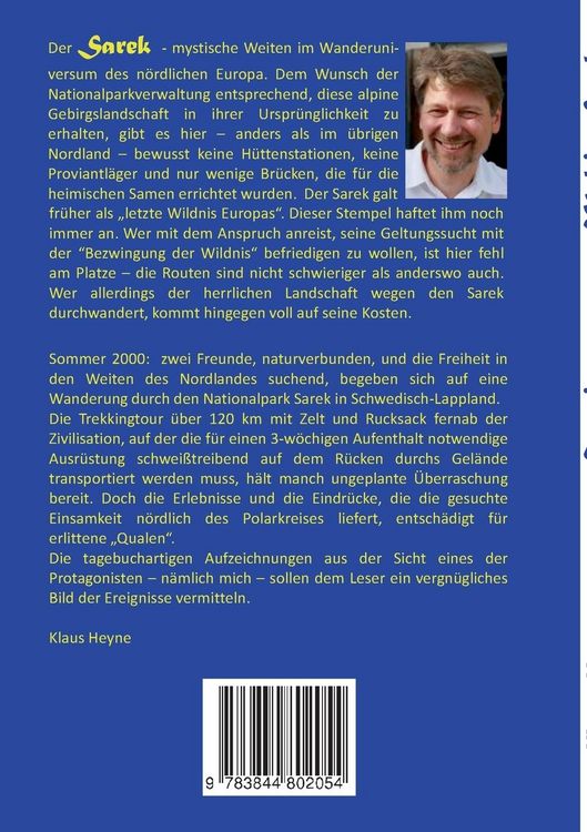 Produktbild: Zwei zum ersten Mal im Sarek