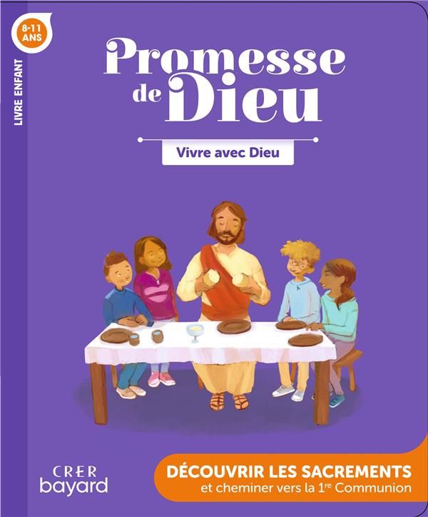 Produktbild: Vivre avec Dieu, 8-11 ans : livre enfant