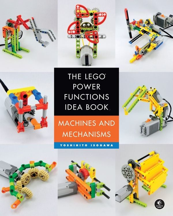 Produktbild: The LEGO&reg; Power Functions Idea Book, Vol. 1