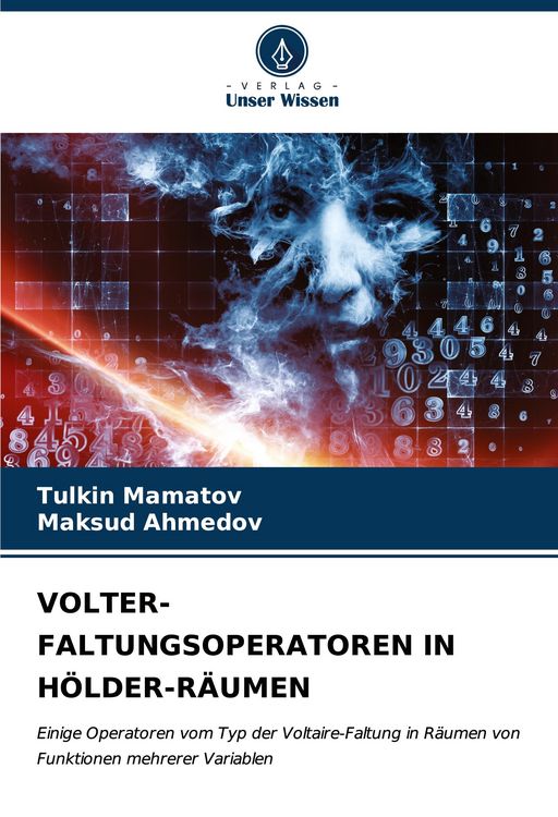Produktbild: Volter-Faltungsoperatoren in H&ouml;lder-R&auml;umen