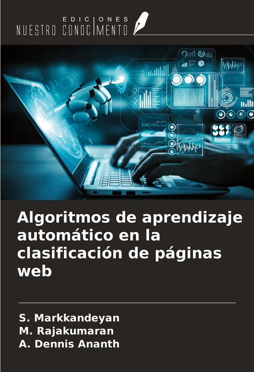 Produktbild: Algoritmos de aprendizaje autom&aacute;tico en la clasificaci&oacute;n de p&aacute;ginas web