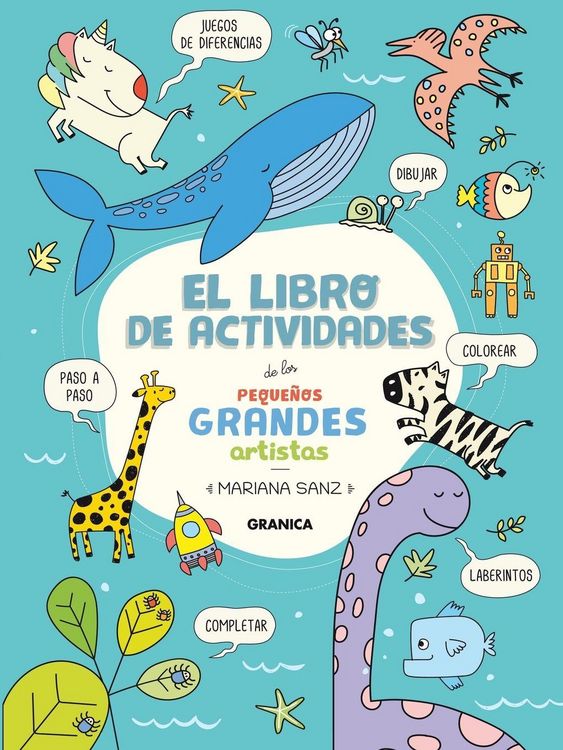 Produktbild: Libro De Actividades De Los Peque&ntilde;os Grandes Artistas