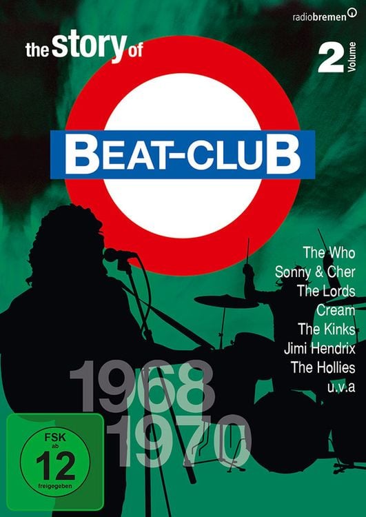 Produktbild: The Story of Beat-Club Volume 2 - 1968-1970 [8 DVDs]