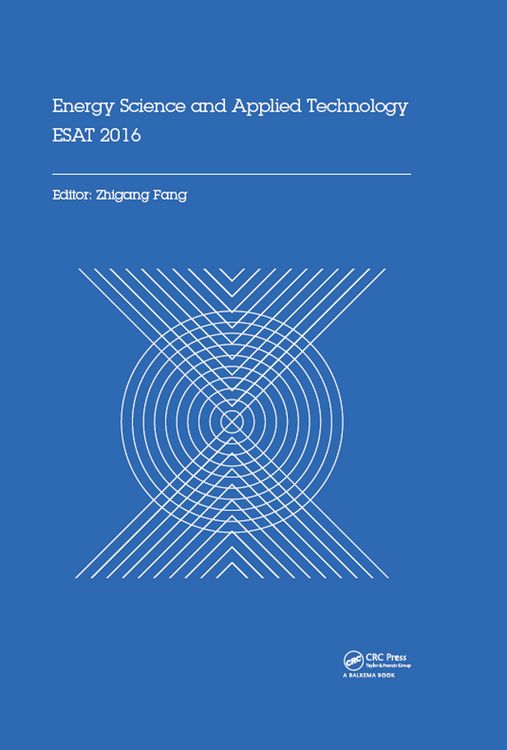 Produktbild: Energy Science and Applied Technology ESAT 2016