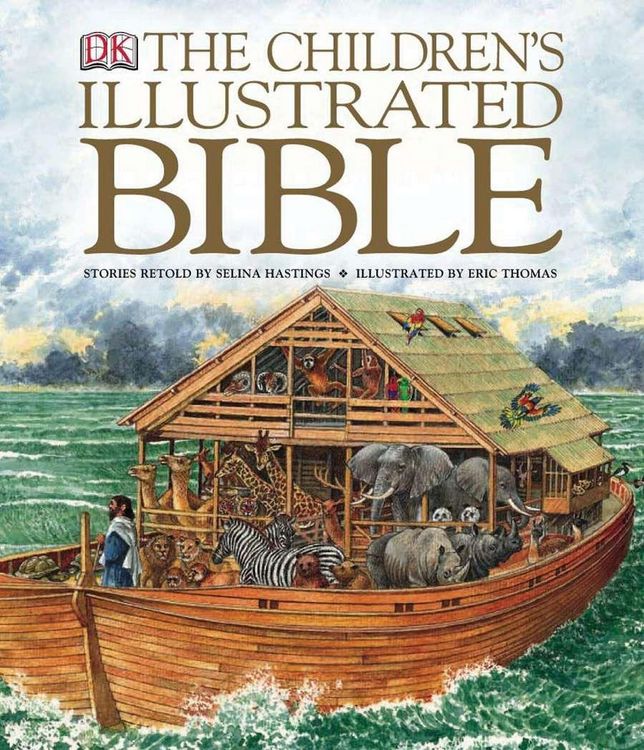 Produktbild: Childrens Illus Bible Small /e