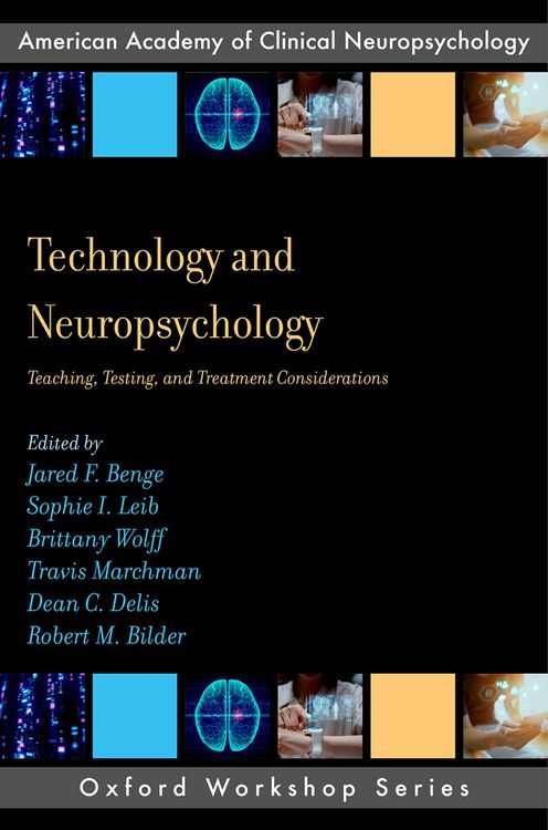 Produktbild: Technology and Neuropsychology