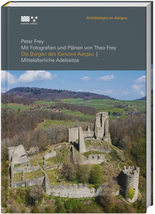 Produktbild: Die Burgen des Kantons Aargau