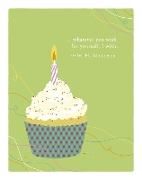 Produktbild: Positively Green Greeting Cards: Birthday - Whatever you wish for yourself, I (Pack of 6)