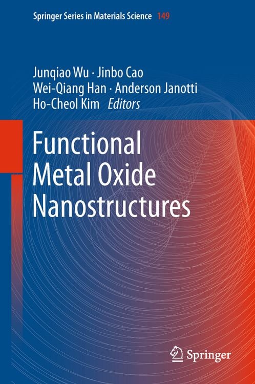 Produktbild: Functional Metal Oxide Nanostructures
