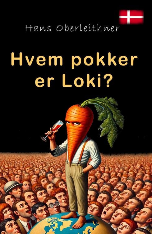 Produktbild: Hvem pokker er Loki: Et satirisk blik ind i fremtiden