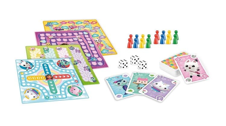 Produktbild: Gabby´s Dollhouse - Spielesammlung