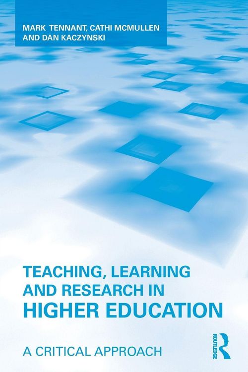 Produktbild: Teaching, Learning and Research in Higher Education