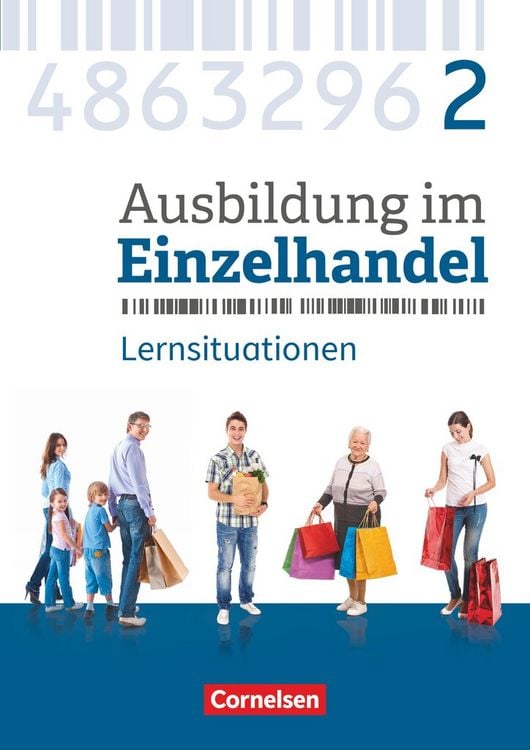Produktbild: Ausbildung im Einzelhandel - Ausgabe 2017 - Allgemeine Ausgabe - 2. Ausbildungsjahr