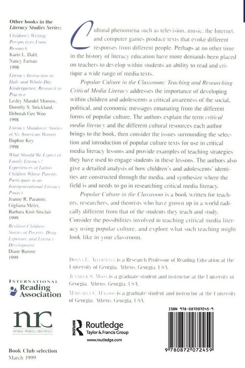 Produktbild: Popular Culture in the Classroom