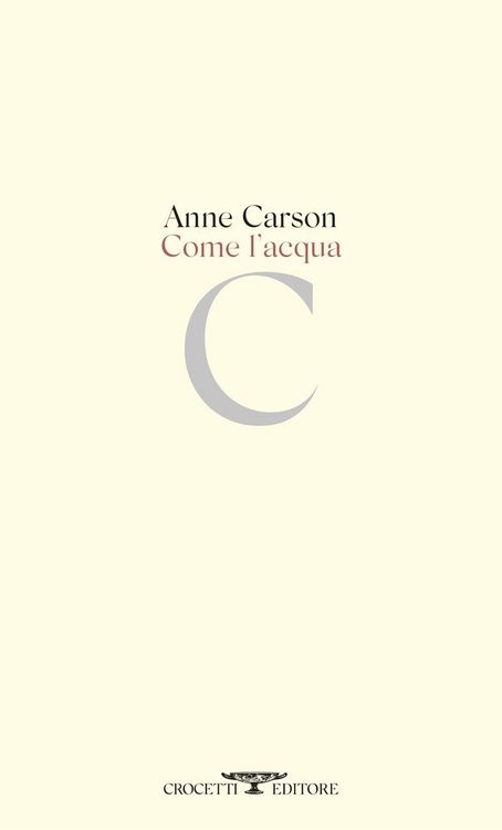 Produktbild: Come l'acqua