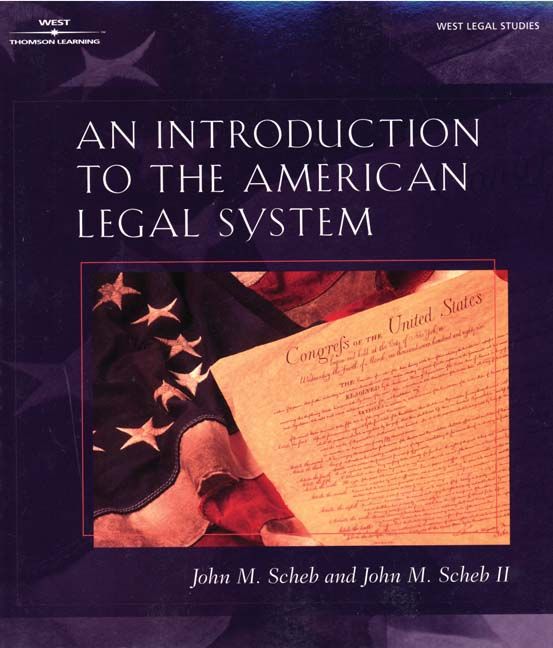 Produktbild: Intro To The Amer Legal System