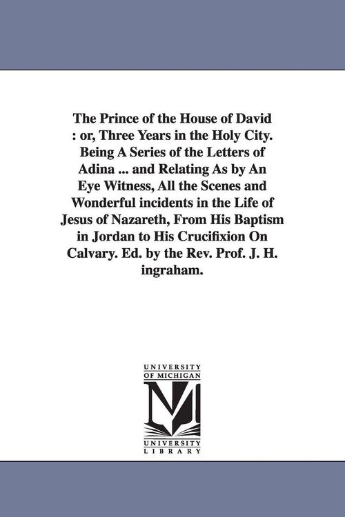 Produktbild: The Prince of the House of David