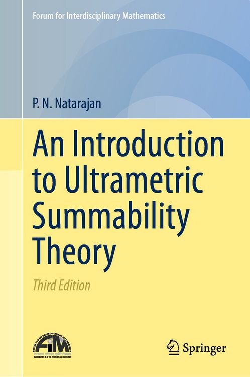 Produktbild: An Introduction to Ultrametric Summability Theory