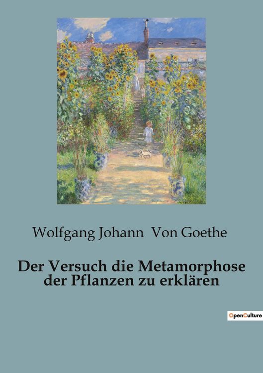 Produktbild: Der Versuch die Metamorphose der Pflanzen zu erkl&auml;ren