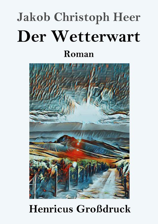 Produktbild: Der Wetterwart (Gro&szlig;druck)