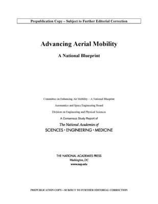 Produktbild: Advancing Aerial Mobility