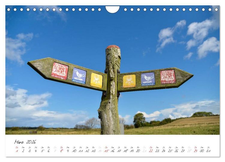 Produktbild: Geltinger Birk (Wandkalender 2026 DIN A4 quer), CALVENDO Monatskalender