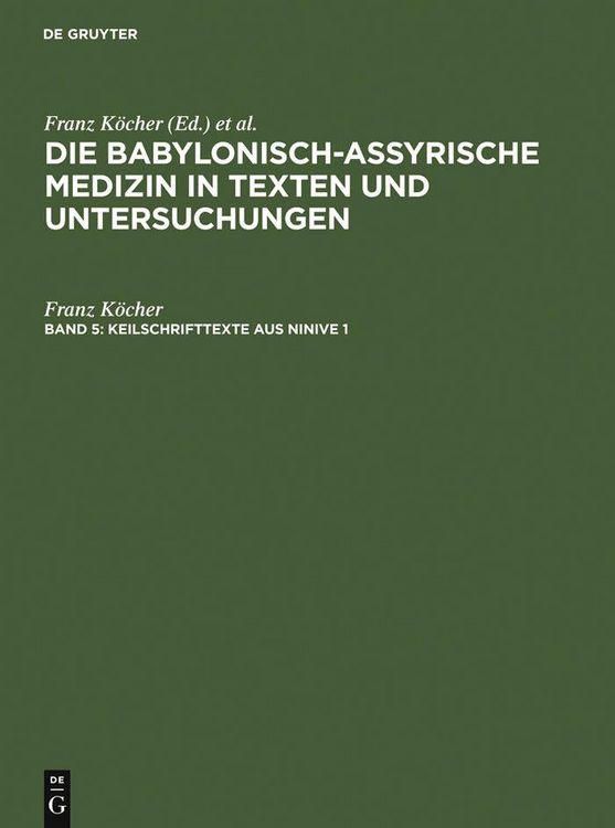 Produktbild: Keilschrifttexte aus Ninive 1 und 2