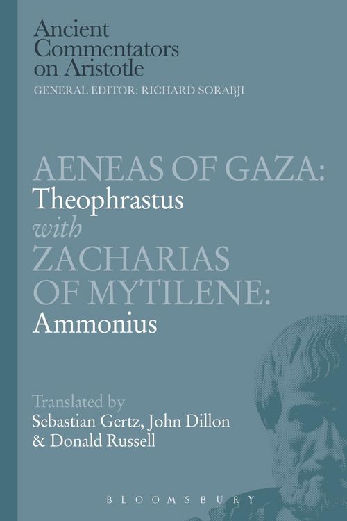Produktbild: Aeneas of Gaza: Theophrastus with Zacharias of Mytilene: Ammonius