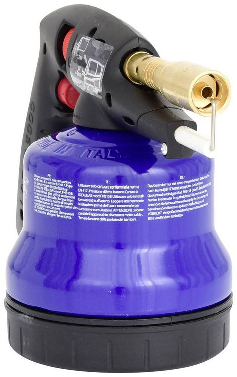 Produktbild: KS Tools Gasbrenner 650&deg;C 1St.