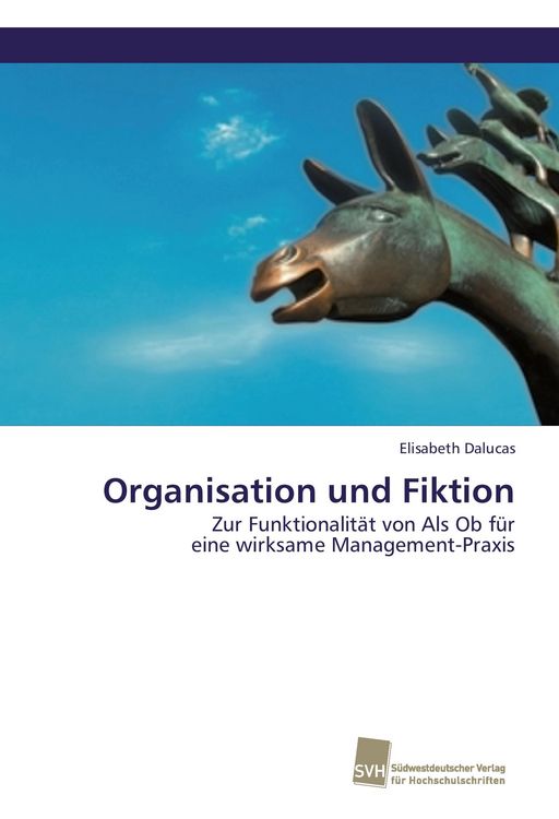 Produktbild: Dalucas, E: Organisation und Fiktion