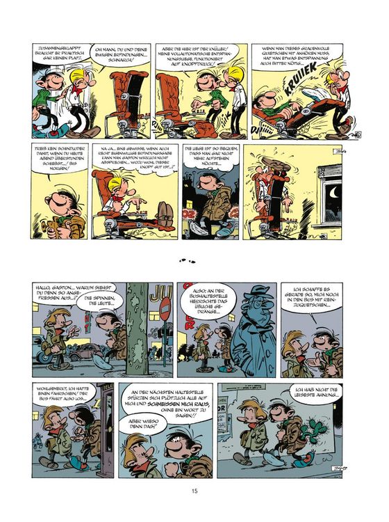 Produktbild: Gaston Neuedition 6: Ganz gro&szlig;er Unsinn