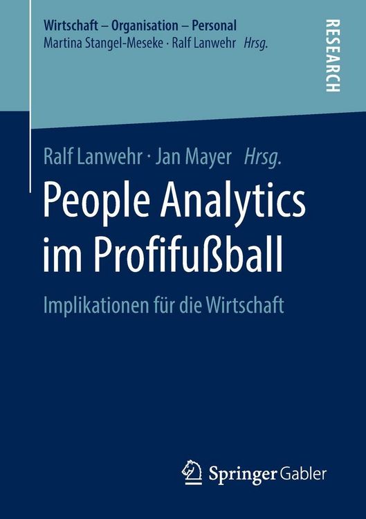 Produktbild: People Analytics im Profifu&szlig;ball
