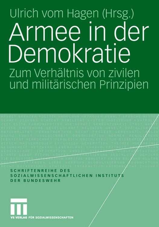 Produktbild: Armee in der Demokratie