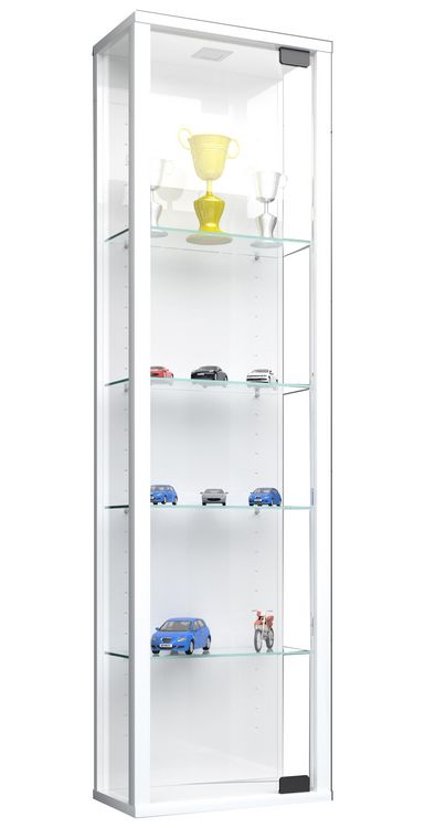 Produktbild: Wandvitrine H&auml;ngevitrine Glasvitrine Stano Mini
