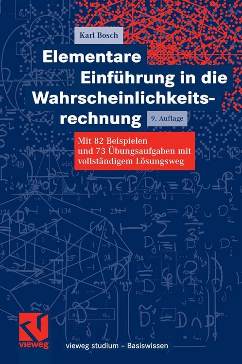 Produktbild: Elementare Einf&uuml;hrung in die Wahrscheinlichkeitsrechnung