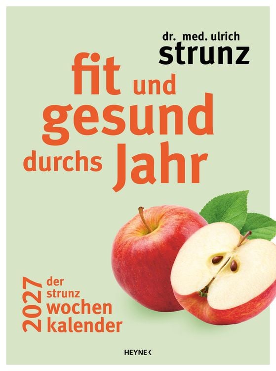Produktbild: Fit und gesund durchs Jahr &ndash; Der Strunz-Wochenkalender 2027