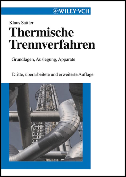 Produktbild: Thermische Trennverfahren