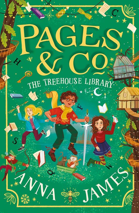 Produktbild: Pages & Co.: The Treehouse Library