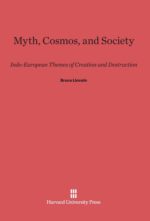 Produktbild: Myth, Cosmos, and Society
