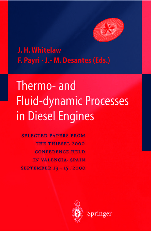 Produktbild: Thermo-and Fluid-dynamic Processes in Diesel Engines