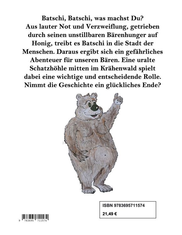 Produktbild: Batschi der Honigdieb