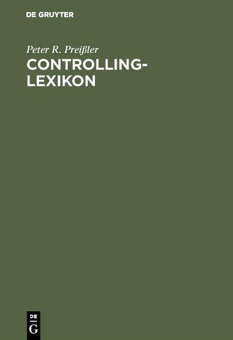 Produktbild: Controlling-Lexikon
