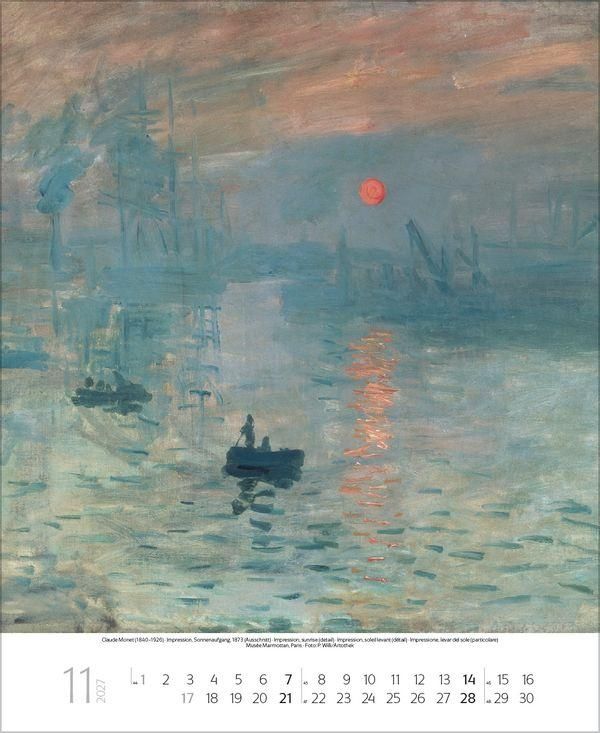 Produktbild: Claude Monet 2027