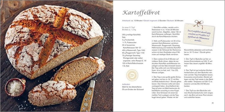Produktbild: Brot aus dem gusseisernen Topf - Die besten Rezepte f&uuml;r Sauerteig, Hefeteig, s&uuml;&szlig;e Brote, glutenfreie Brote und Brotaufstriche