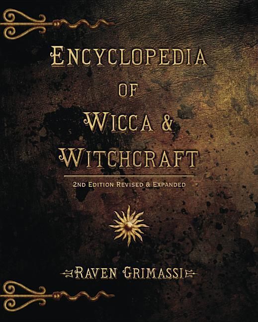 Produktbild: Encyclopedia of Wicca & Witchcraft