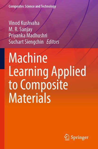 Produktbild: Machine Learning Applied to Composite Materials