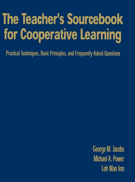 Produktbild: The Teacher's Sourcebook for Cooperative Learning
