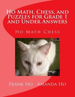 Produktbild: Ho Math, Chess, and Puzzles for Grade 1 and Under Answers