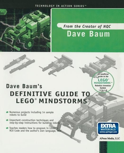 Produktbild: Dave Baum's Definitive Guide to LEGO MINDSTORMS